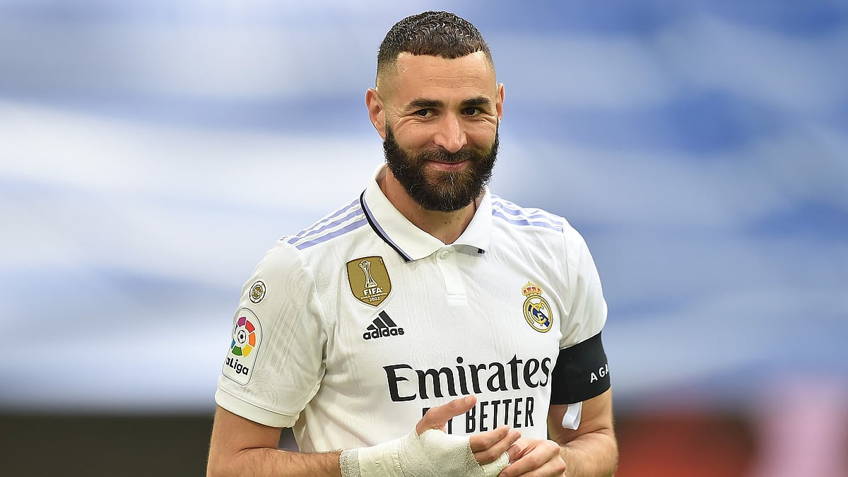 Former Real Madrid striker Karim Benzema