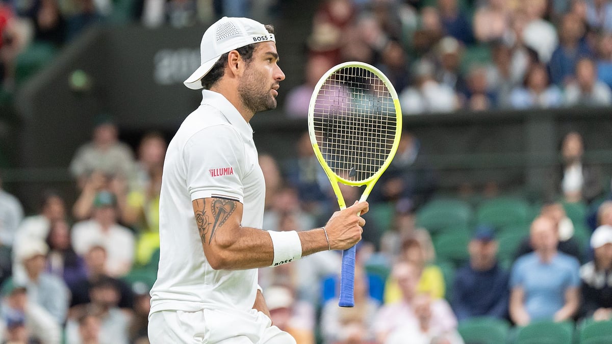 Berrettini was too good for Tsitsipas on Saturday