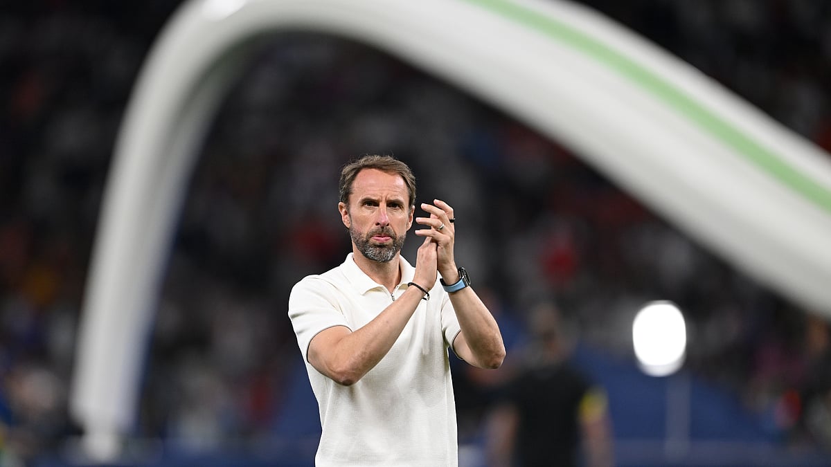 Gareth Southgate and England waved farewell to one another on Tuesday