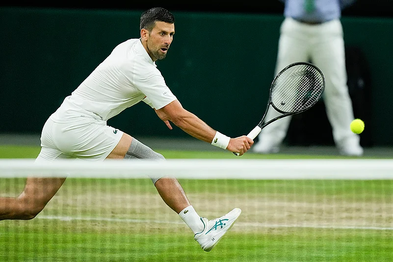 2024 Wimbledon Tennis Novak Djokovic vs Holger Rune photo_7