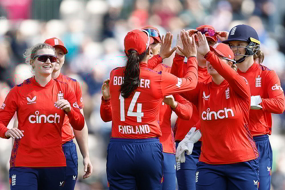 Photo: Nigel French/PA via AP : ENG-W vs NZ-W