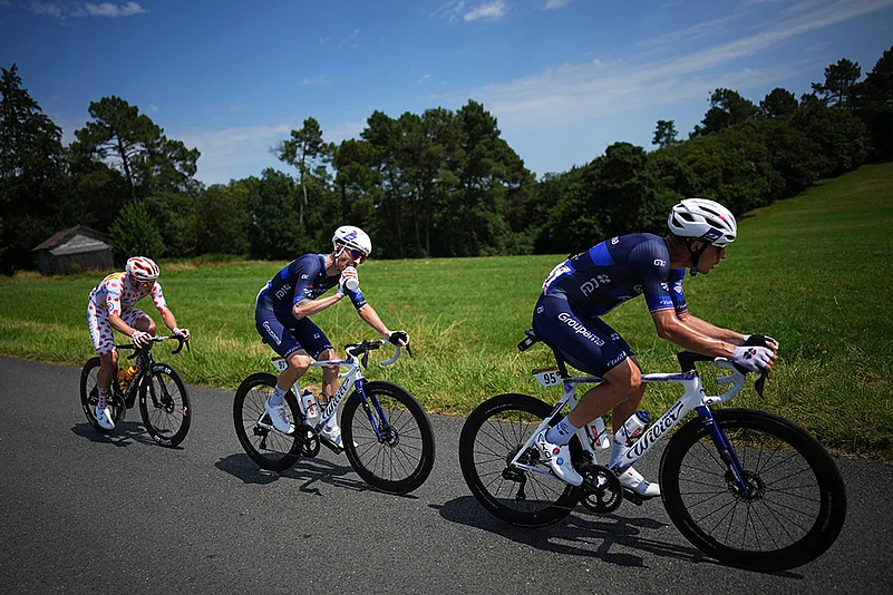 2024 Tour de France cycling race Twelfth stage photo gallery_10