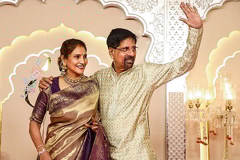 Anant Ambani-Radhika Merchant Wedding