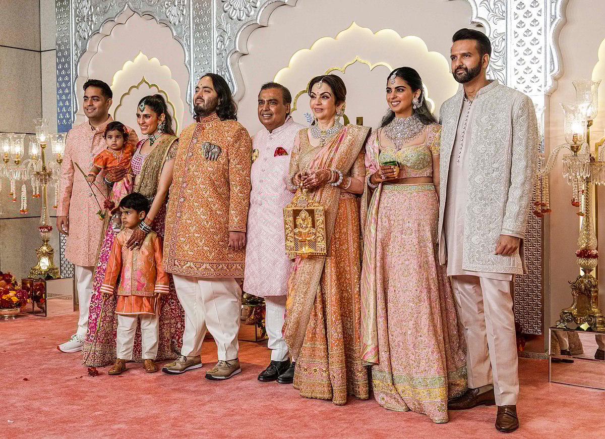 Kunal Patil :  
Anant Ambani-Radhika Merchant's wedding