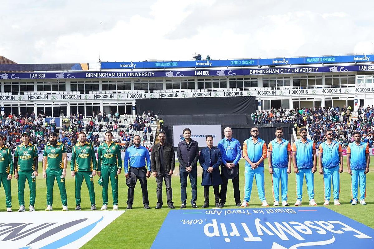 India Champions vs Pakistan Champions, World Championship of Legends