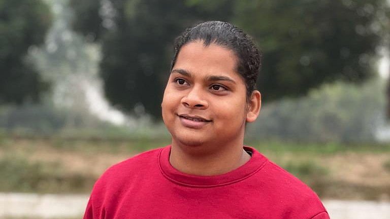 File photo of Paris Olympics-qualified Indian shot putter Abha Khatua.