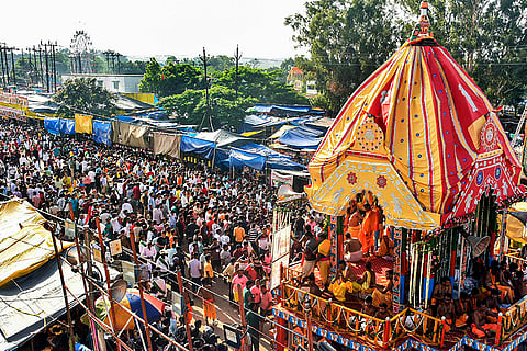 Ghurti Rath Yatra in Ranchi