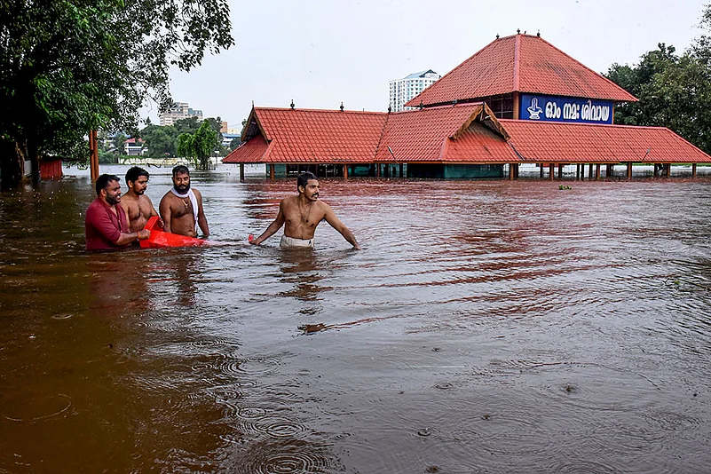 Rains in Kochi