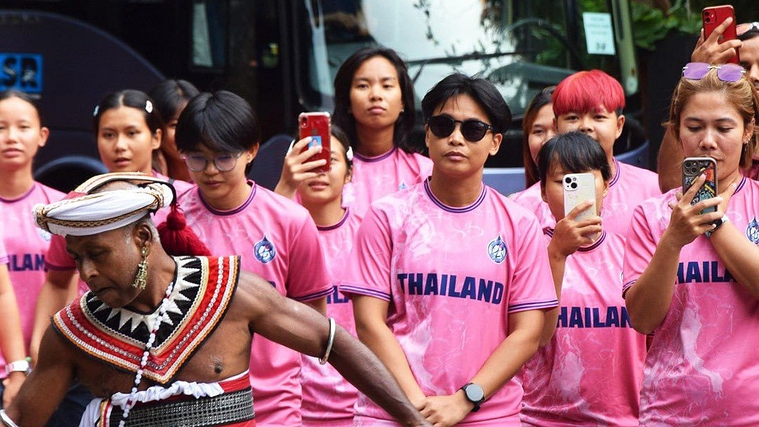 X/ACCMedia1 : Malaysia Women vs Thailand Women