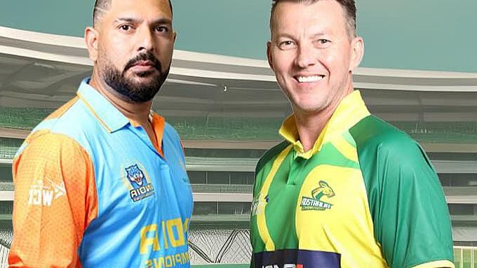 India Champions take on Australia Champions in the semis. - Special Arrangement