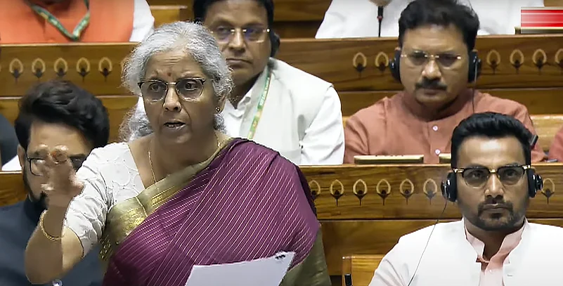 Finance Minister Nirmala Sitharaman |