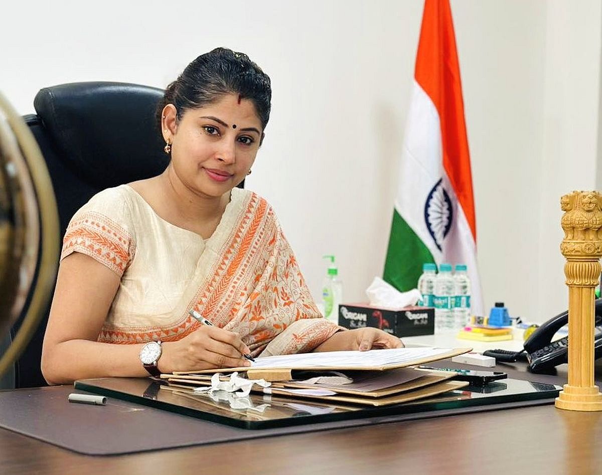 Senior IAS officer Smita Sabharwal |