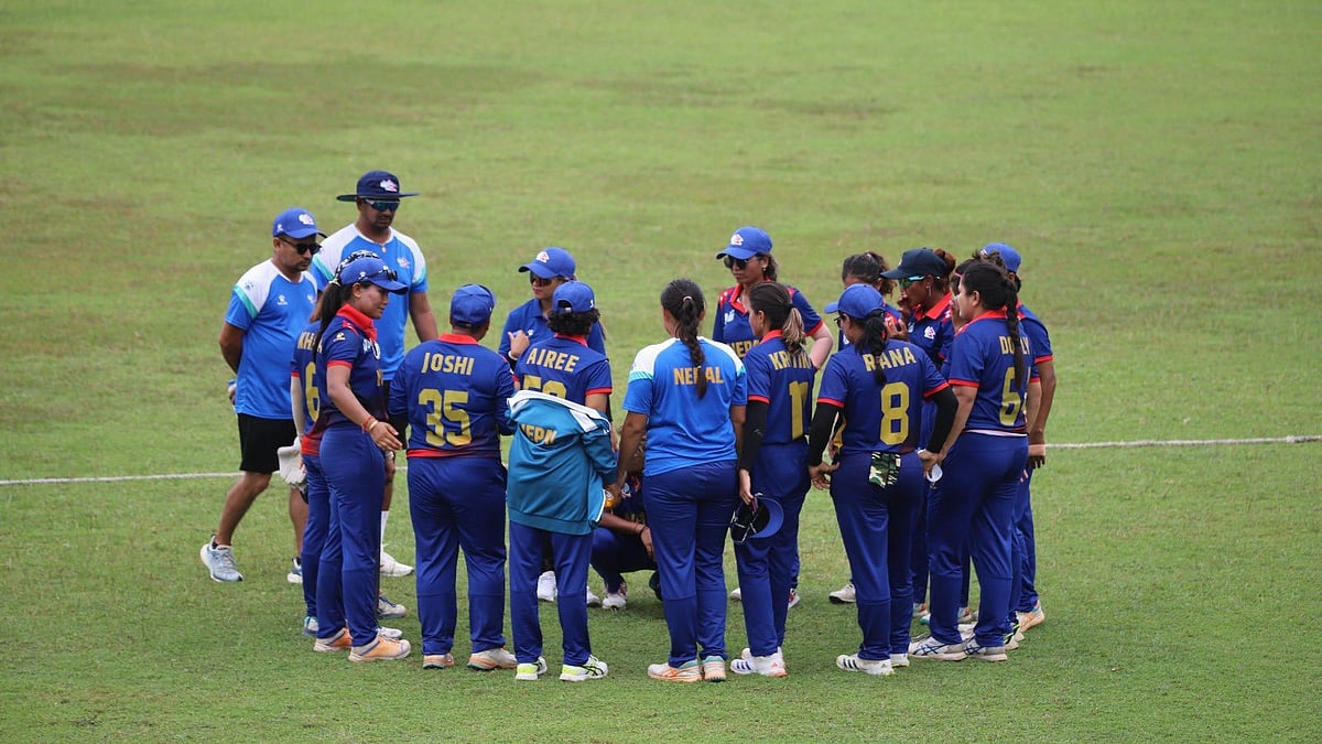 Nepal Vs UAE Womens Asia Cup 2024 X Cricket Nepal