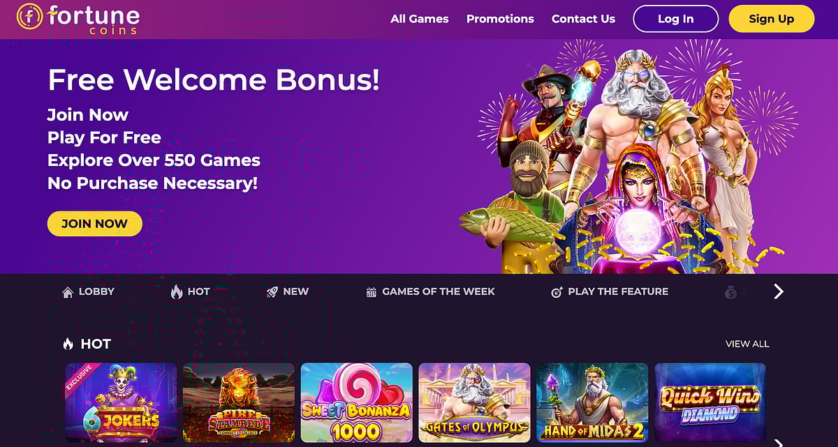 Best Sweepstakes Casinos