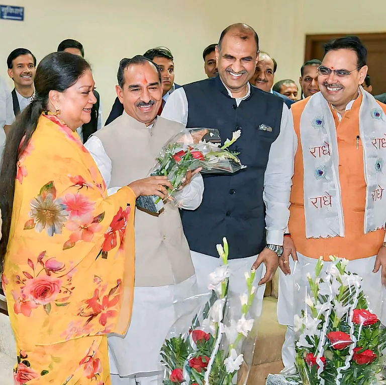 Vasundhara Raje - null