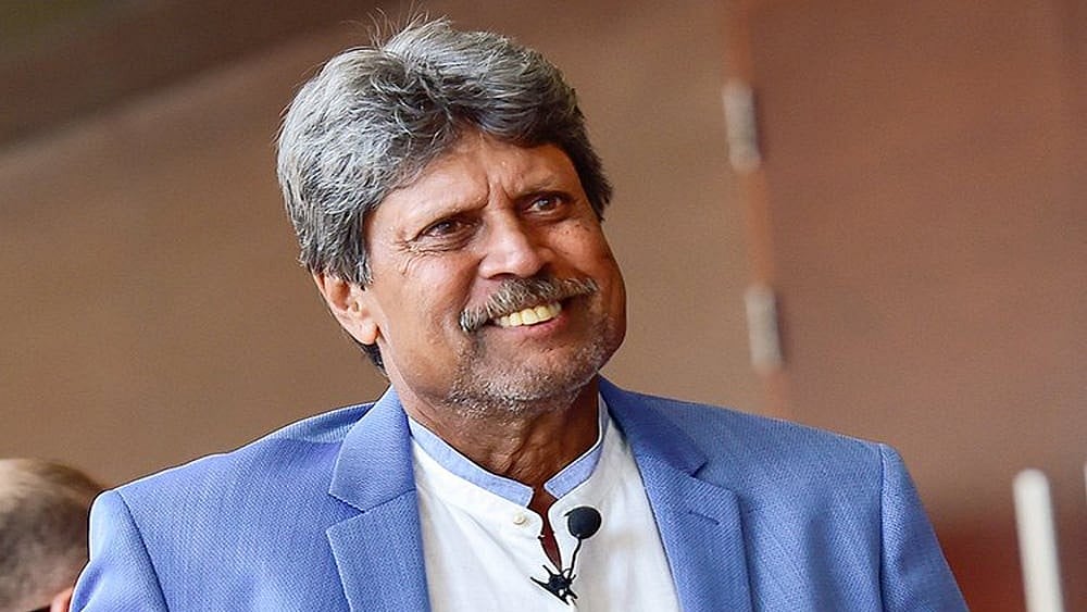 File Photo : India's former Cricket World Cup Winning Captain Kapil Dev.