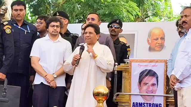 Mayawati Demands CBI Probe Into Killing Of BSP Leader In Chennai; Madras HC Allows Burial In Tiruvallur