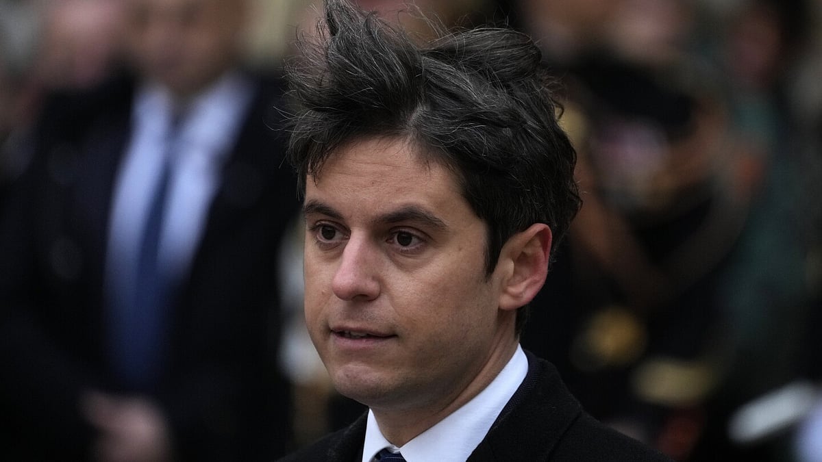 AP : French PM Gabriel Attal |