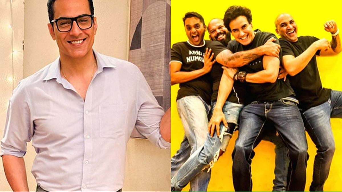 Instagram : Sudhanshu Pandey, Band Of Boys