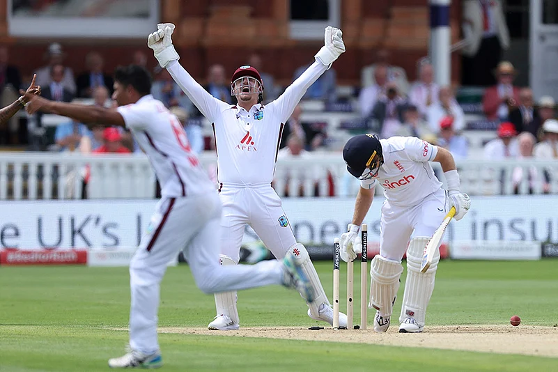 Britain Cricket England West Indies 1st Test, Day 2 Photo gallery_6