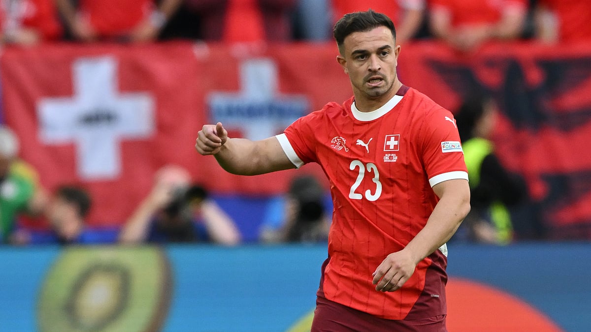 Xherdan Shaqiri has retired from international football for Switzerland.