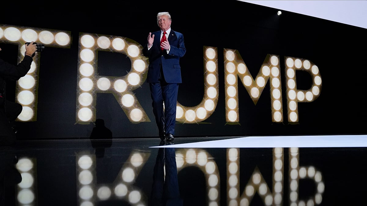 AP : Donald Trump at RNC 2024 | 