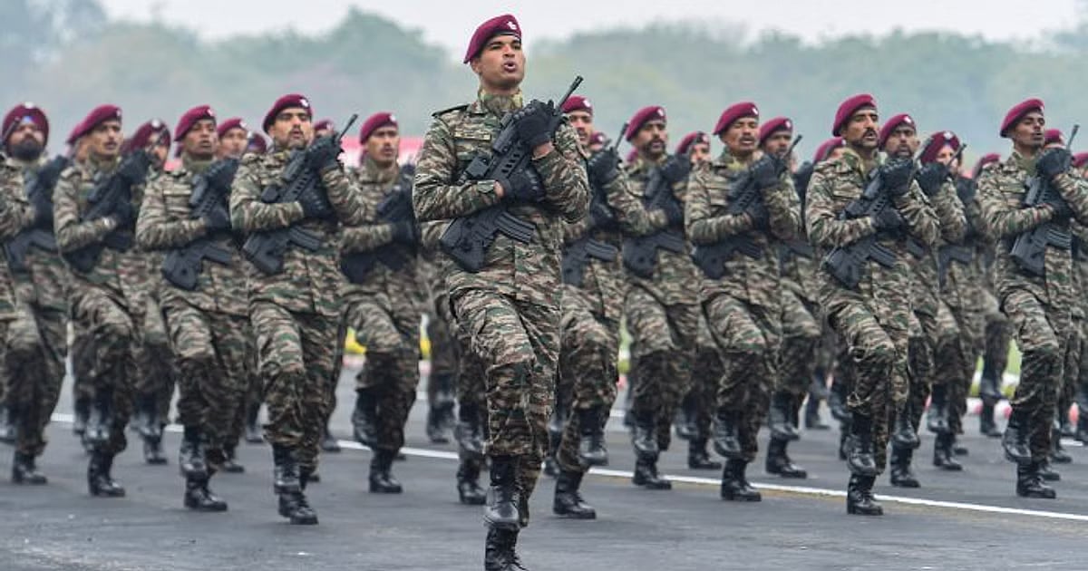 PTI : Recruitment under 'Agniveer' scheme.(Representational image) | 