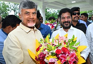 X/@ncbn : Andhra Pradesh Chief Minister N Chandrababu Naidu and his Telangana counterpart A Revanth Reddy