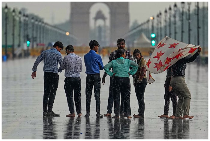 IMD issues 'red alert' for several parts of the country.(Representational image) | - PTI