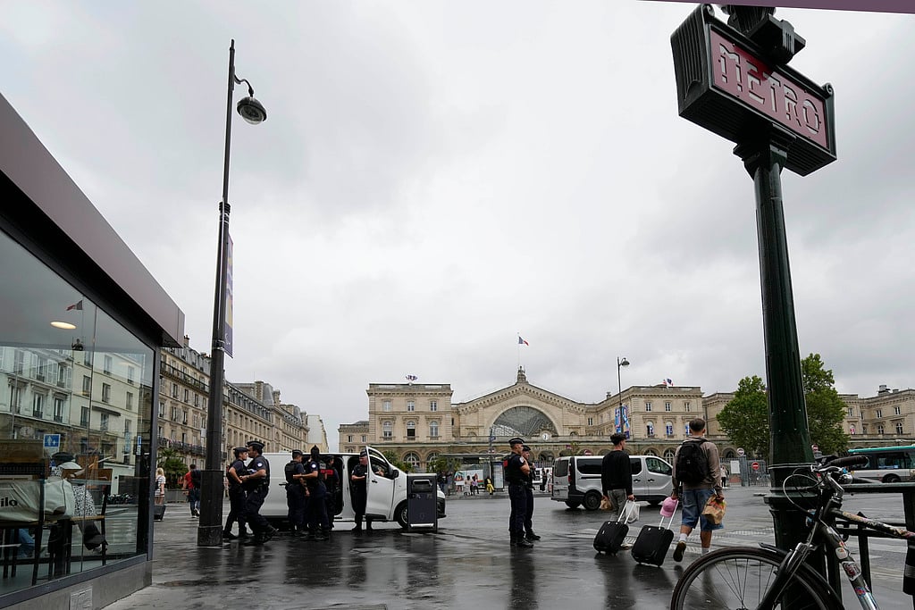 france train attack paris olympics 2024