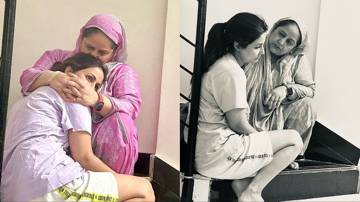 Instagram : Hina Khan with her mother