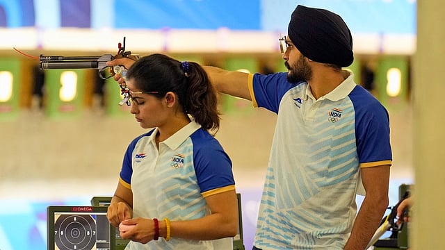 Manu Bhaker And Sarabjot Singh, Paris Olympics Highlights: Indian Shooters Clinch 10m Air Pistol Mixed Team Bronze