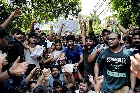 Rajinder Nagar Coaching Centre Flooding