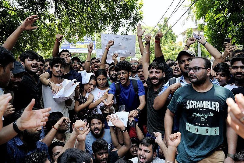 IAS Coaching Centre student death