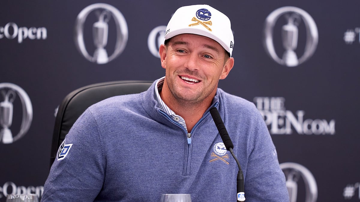 Bryson DeChambeau.