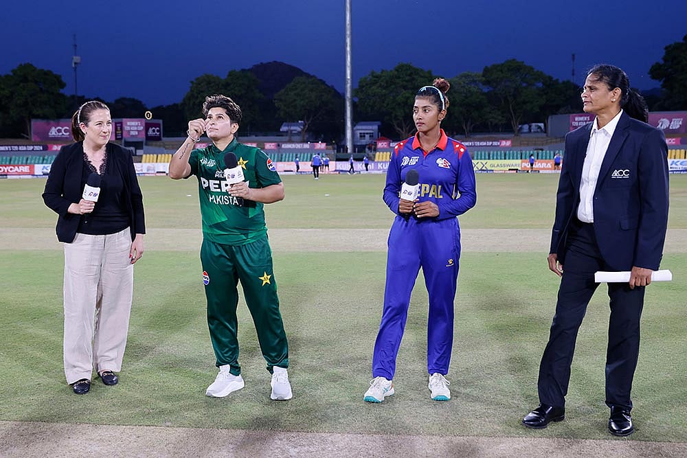 Picture Credit: ACC : Pakistan women captain Nida Dar