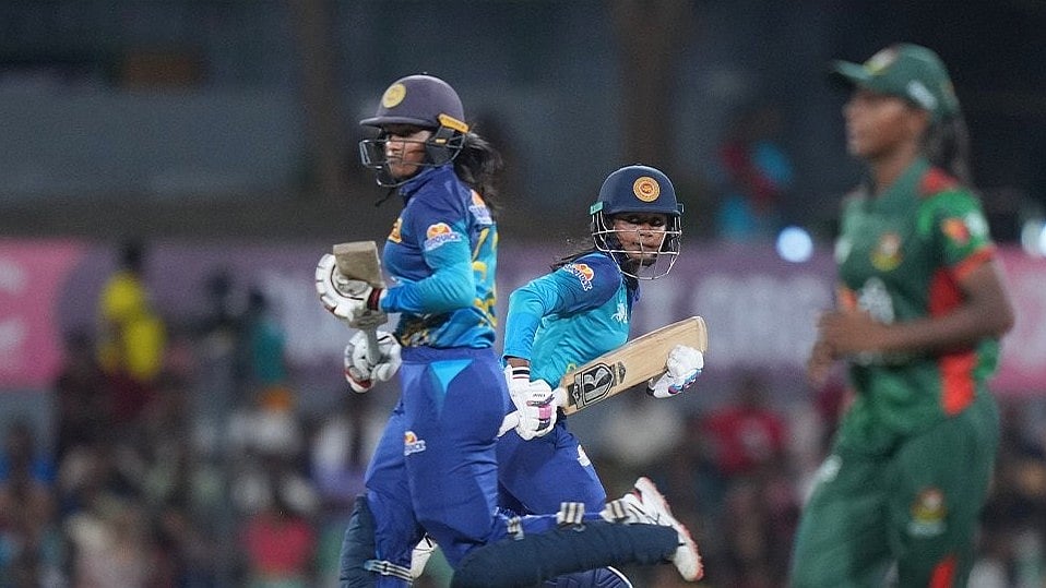 Photo: X/ @CricinfoHindi : Sri Lanka Vs Bangladesh Live Streaming, ICC Women's World Cup 2025: When, Where To Watch SL-W Vs BAN-W Match