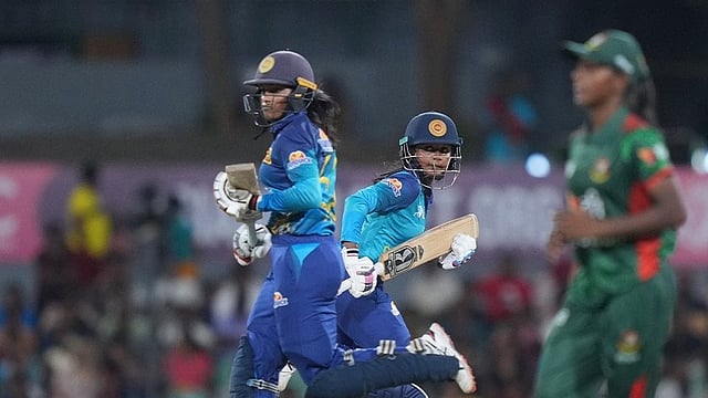 Sri Lanka Vs Thailand Highlights, Women's Asia Cup T20 2024: SL-W Beat THAI-W By 10 Wickets In Dambulla