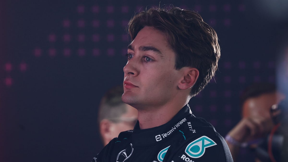 Russell exited in Q1 at Hungaroring