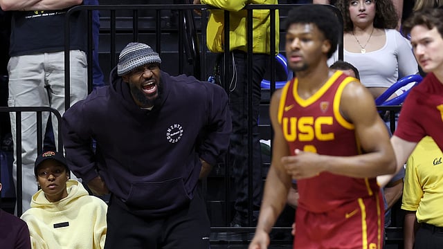 NBA: Lebron James Says Son Bronny 'Doesn't Care' What People Think Of Him 