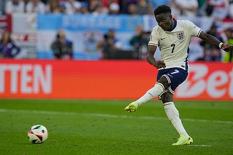 England's Bukayo Saka