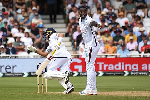 West Indies Jayden Seales