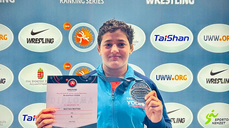 Reetika Hooda-Paris Olympics-Wrestling