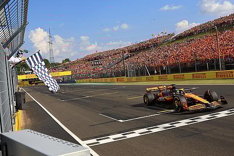 Hungary F1 GP Auto Racing 2024