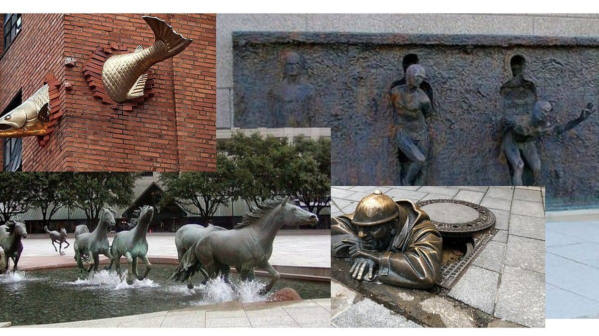 Creativity At It's Peak! These Unique Sculptures Will Blow Your Mind