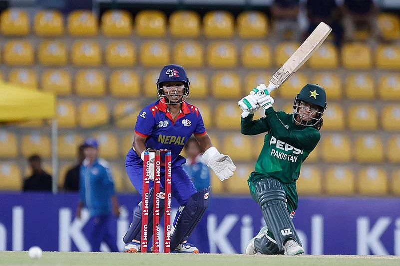 Pakistan women vs Nepal women