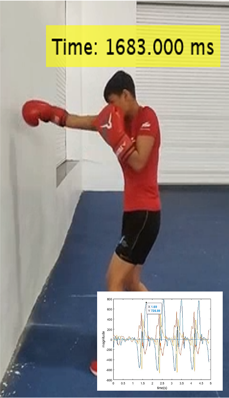 Classifying Punch  : Classifying Punch Types And Ranges In Boxers