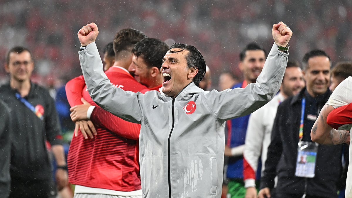 Vincenzo Montella praised Turkiye's fight against Austria at Euro 2024