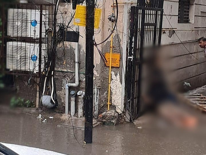 Delhi patel nagar electrocution