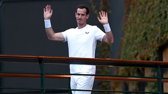 Wimbledon 2024: Andy Murray Has Played Last Match As Emma Raducanu Withdraws From Mixed Doubles